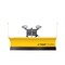 Meyer WingMan 7'6in Receiver Hitch Commercial-Grade Hydraulic Snow Plow w/ LED Lights 28330 - alternate 1